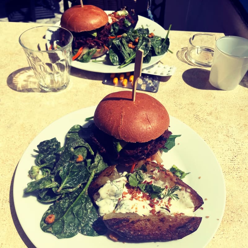 Smoke Beef Burger - Les Sabots Grillés, Puteaux