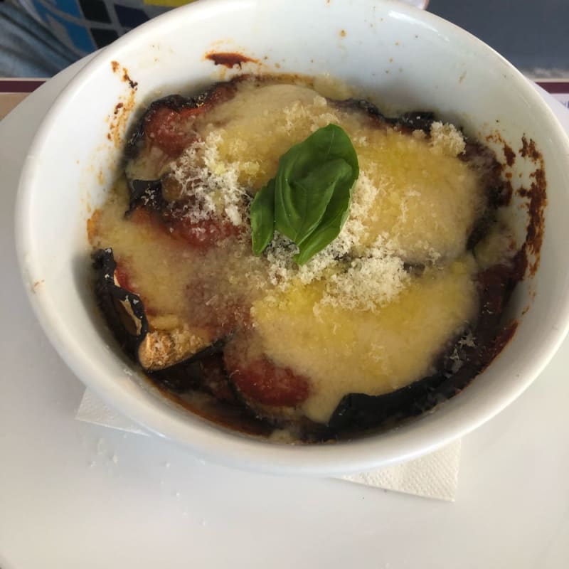 Parmigiana di melanzane - Pepe Bianco Bottega & Bistrò, Busto Arsizio