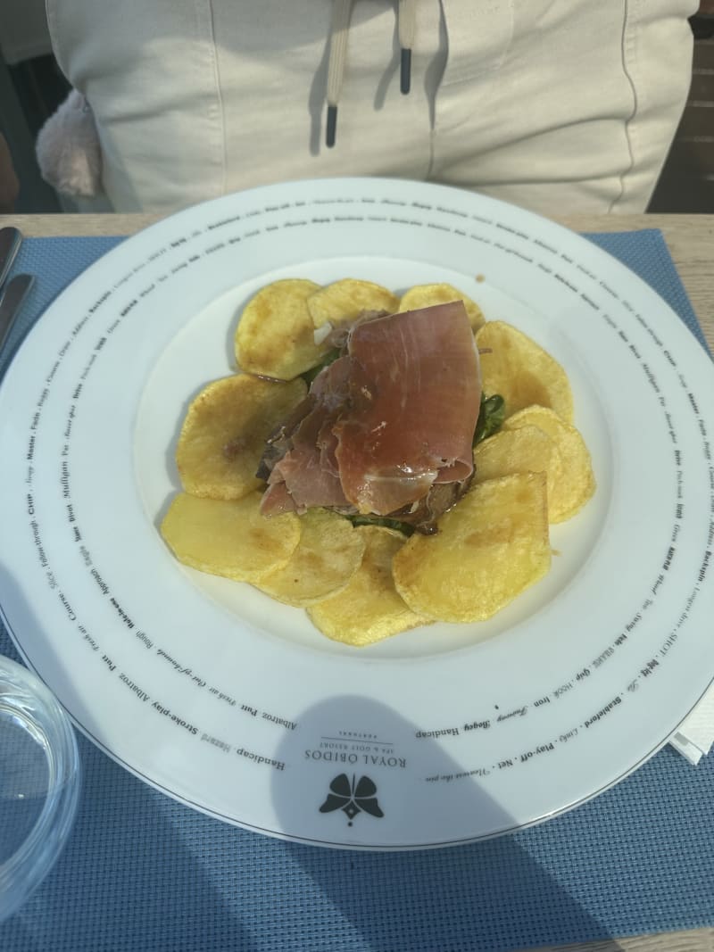 BIFE DE NOVILHO À PORTUGUESA  - The Legend Restaurant, Óbidos