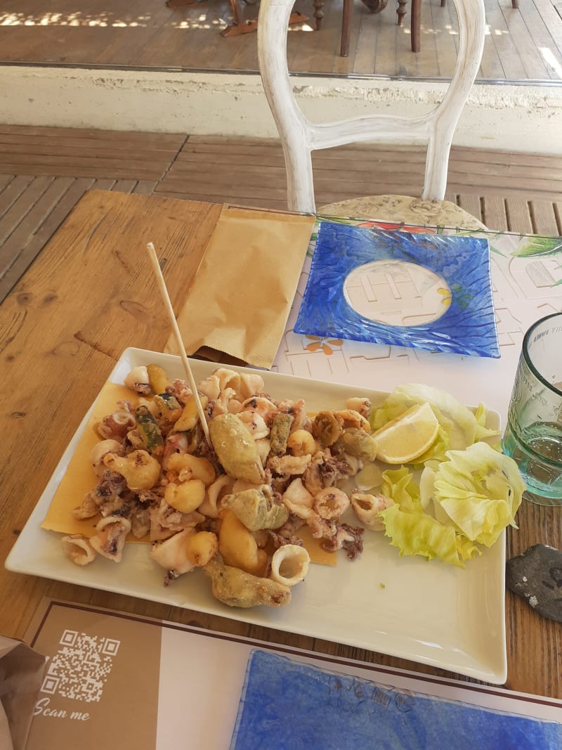 Fritto misto con verdure  - A Rocha do Mar