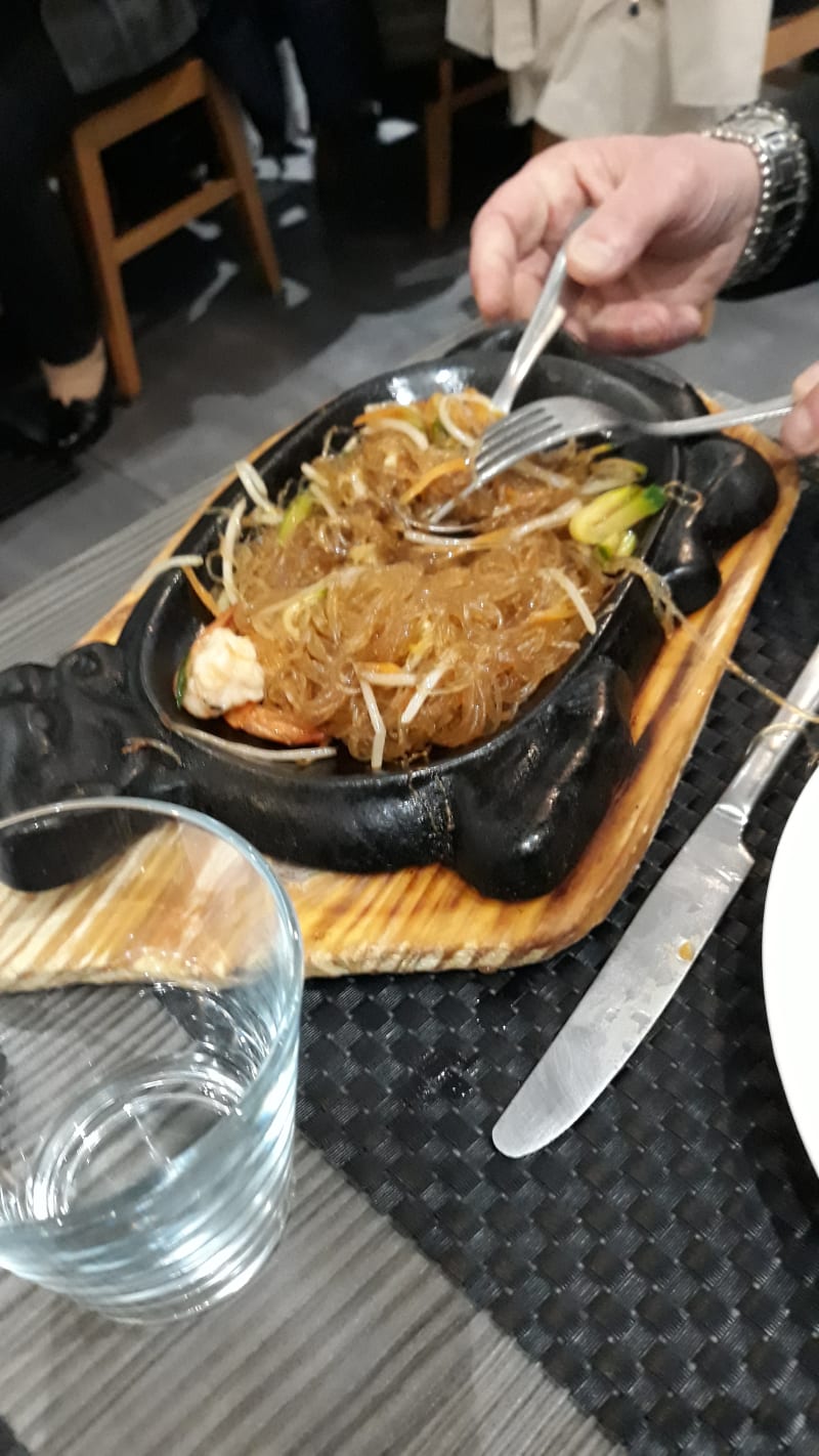 Spaghetti di soia e gamberi  - Yong Hao, Turin