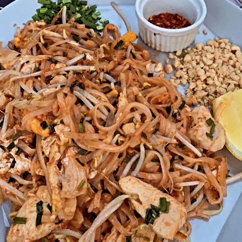 Pad thai poulet - Tao Lounge Bar, Lausanne