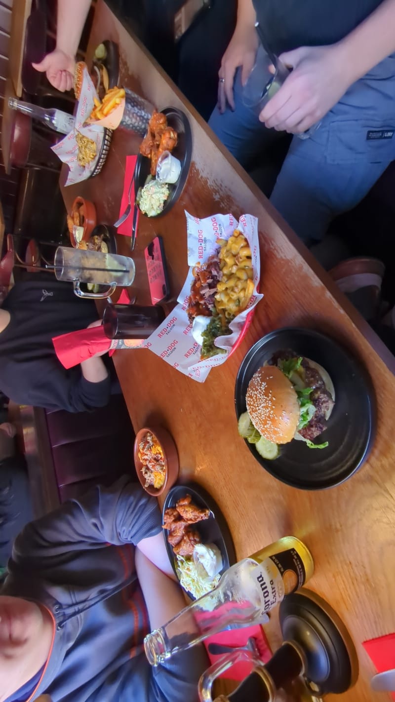 Red Dog Saloon Nottingham in Nottingham Restaurant Reviews, Menus