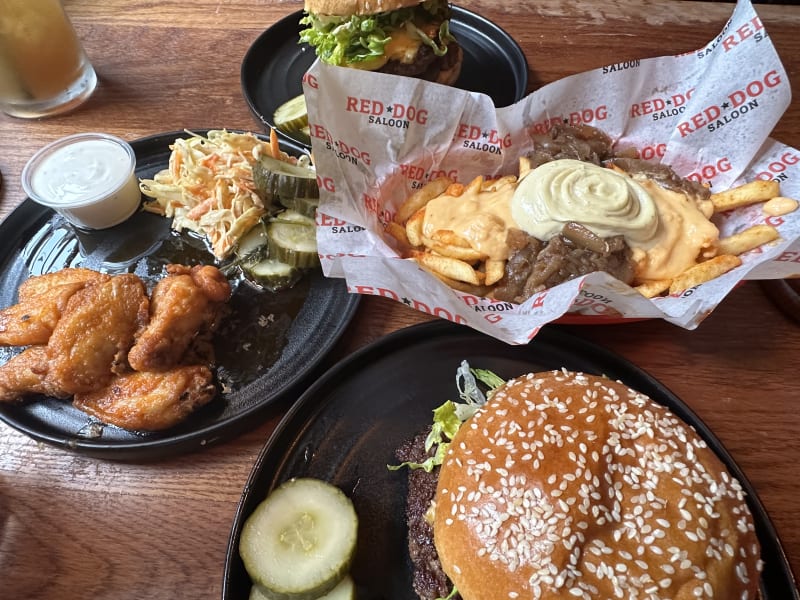 Red Dog Saloon Nottingham in Nottingham Restaurant Reviews, Menu and