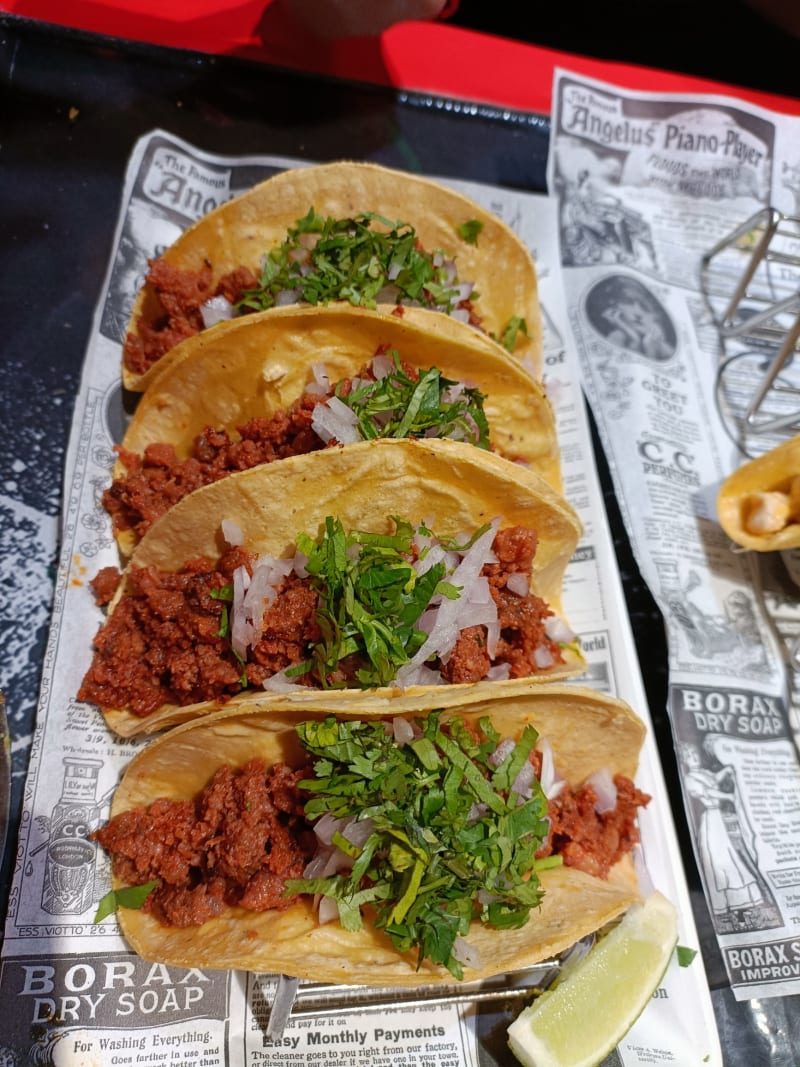 Restaurante Tequila Cantina mexicana en Barcelona Menú 2023