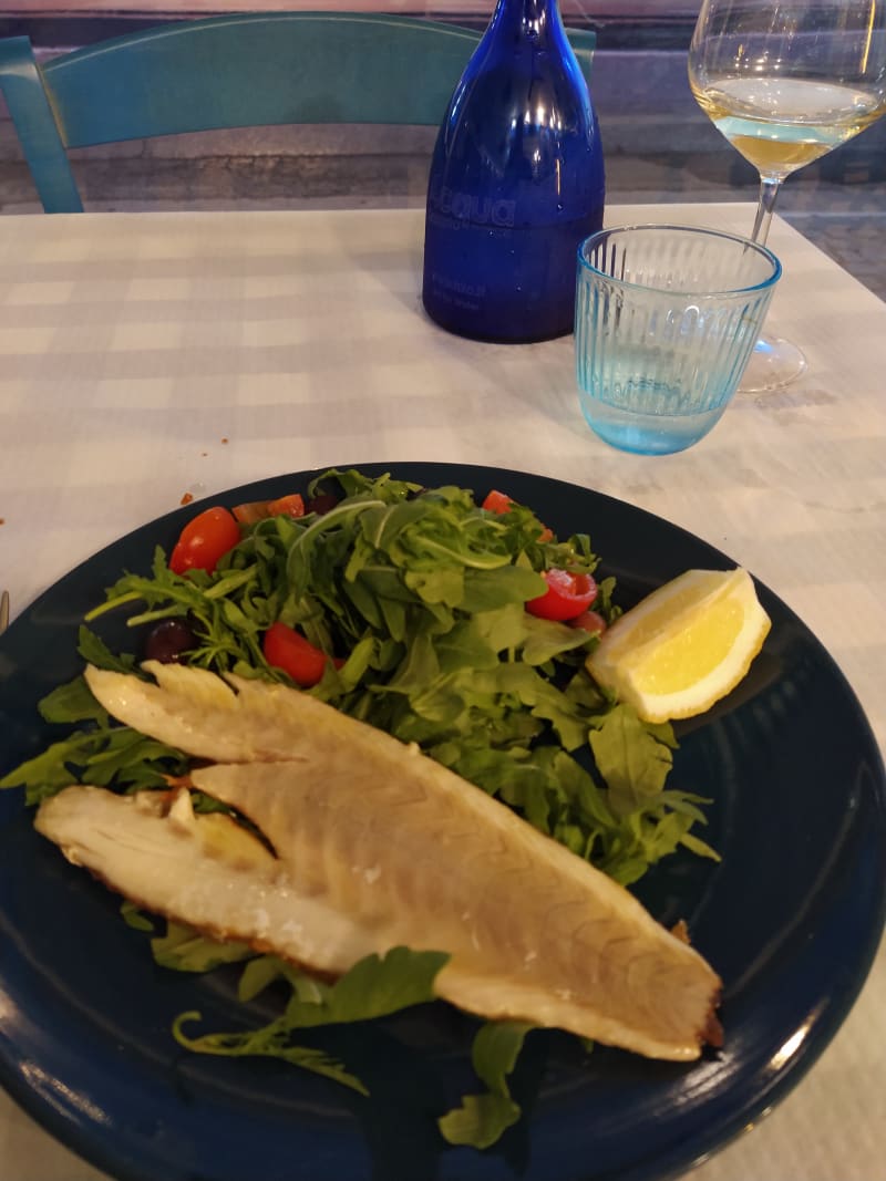 Pesce Alla Griglia - Da Marì