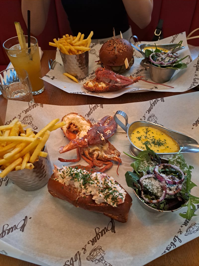Burger & Lobster Threadneedle Street in London Restaurant Reviews