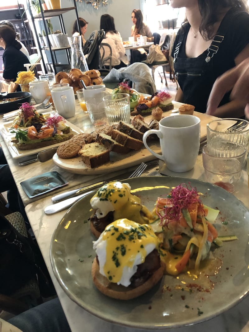 Brunch - Le Génie Sous Les Étoiles, Paris