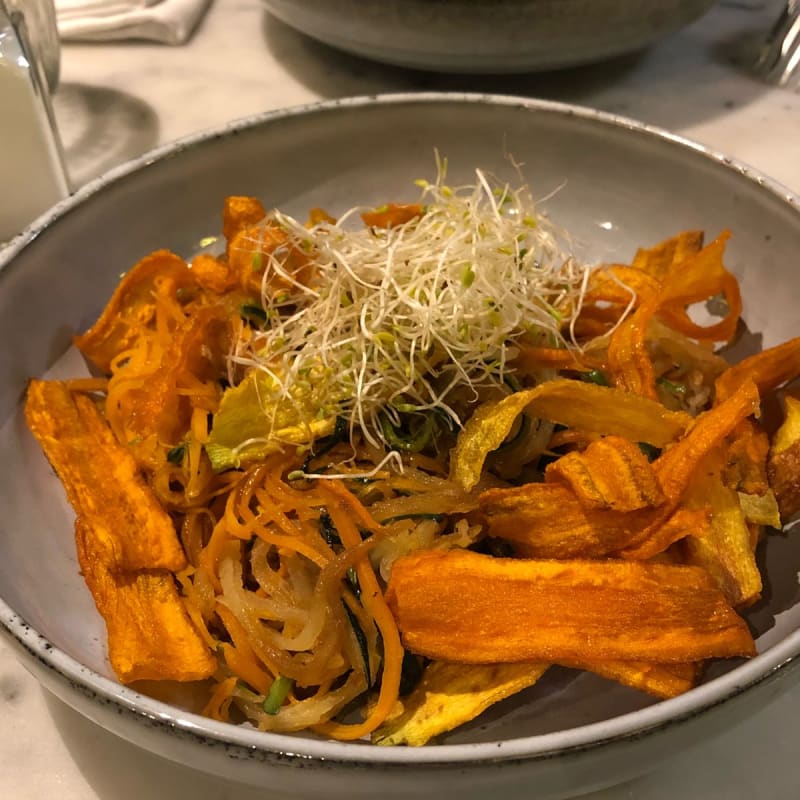 Assiette de légumes - Le Génie Sous Les Étoiles, Paris