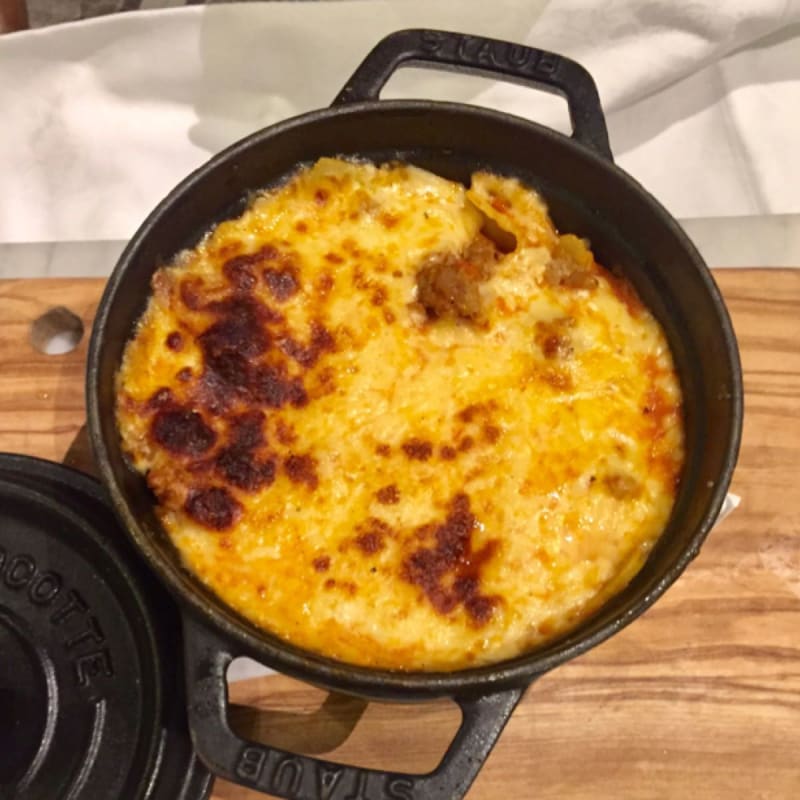 Lasagne de veau - Le Génie Sous Les Étoiles, Paris