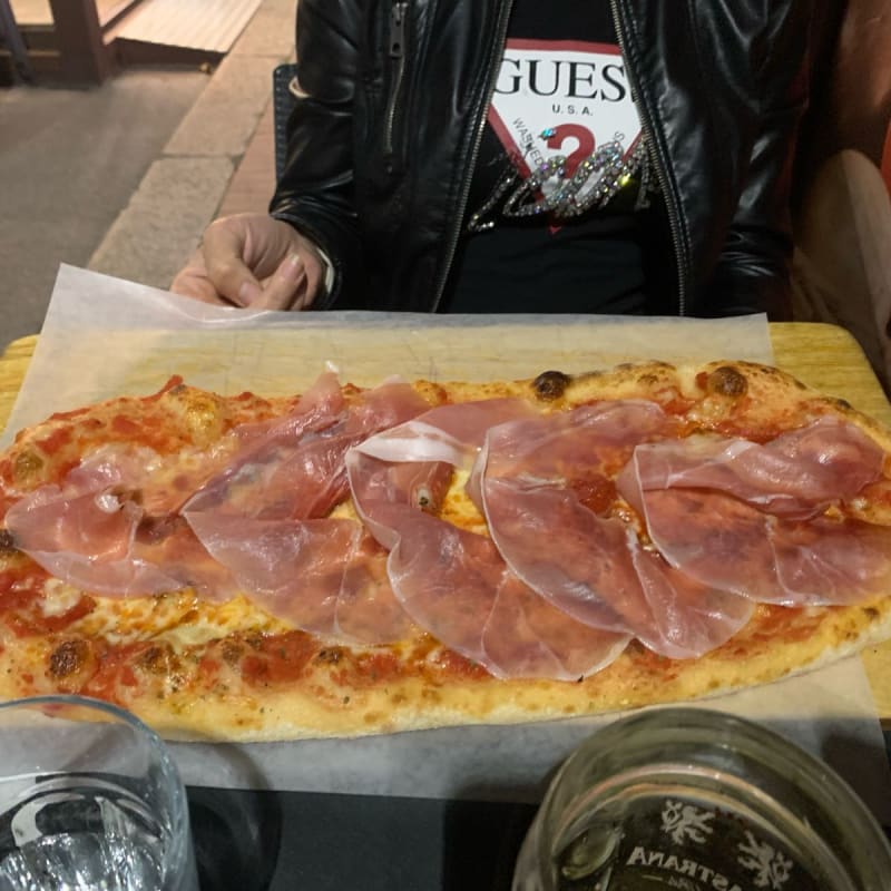 Pizza  - Da Gibba Arena, Genoa