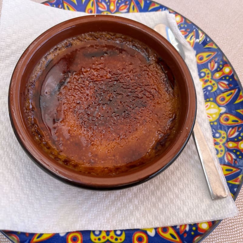 La crema catalana - Tarumbó, Fiumicino