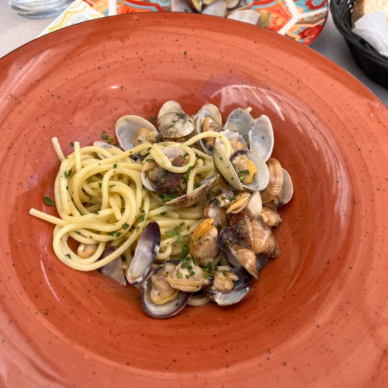 Spaghetti con le vongole - Tarumbó, Fiumicino