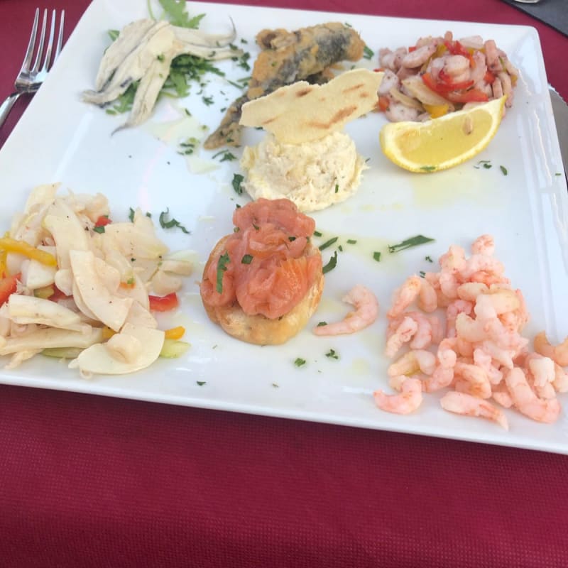 antipasto di mare Alla Corte dei Miracoli - Alla Corte dei Miracoli, Caorle