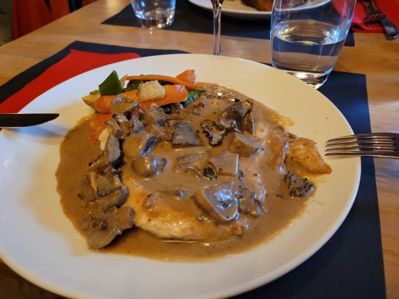 Escalope de Volaille - Le Vieux Couvent (Aux Caves du Vieux Couvent), Mulhouse