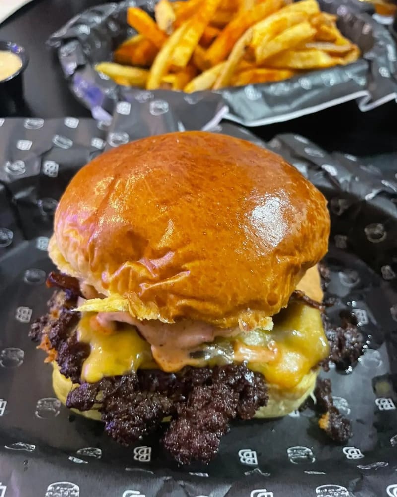 Bolus bang bang - Bolus Burger, Madrid