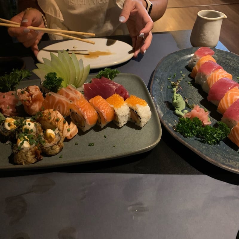 Menu sequência - Focus - Sushi and Steak, Oeiras