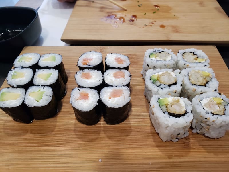 Plateau Sushi-Cali - Absolute Sushi