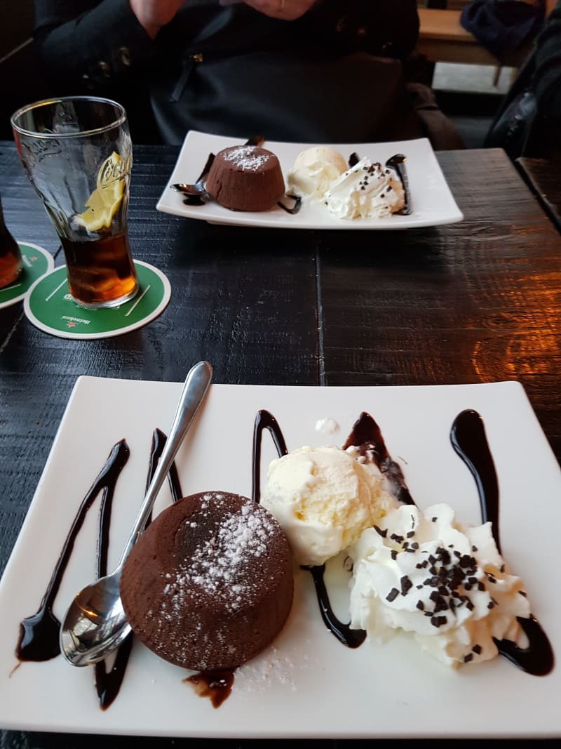 Lavacake - Grand cafe Rosmaelen, Rosmalen