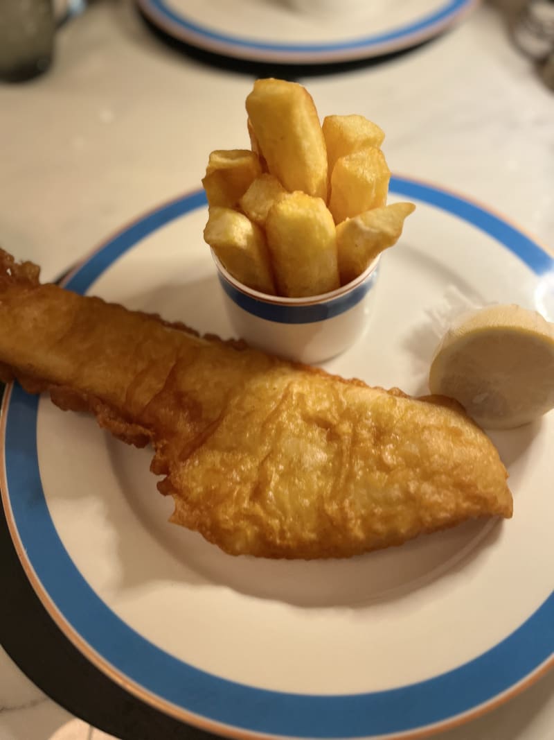Kerridge S Fish Chips At Harrods In London Restaurant Reviews Menus And Prices Thefork