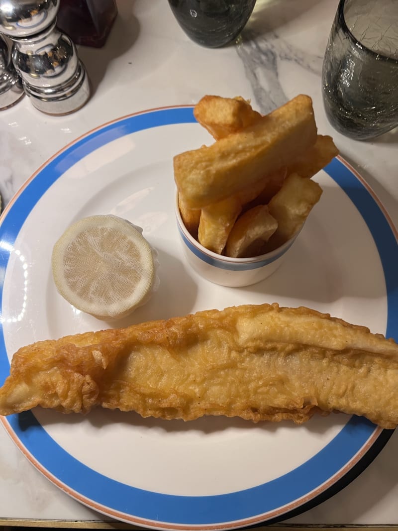 Kerridge S Fish Chips At Harrods In London Restaurant Reviews Menus And Prices Thefork