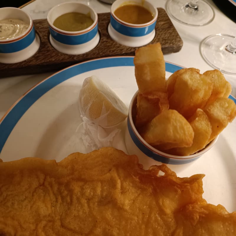 Kerridge S Fish Chips At Harrods In London Restaurant Reviews Menus And Prices Thefork
