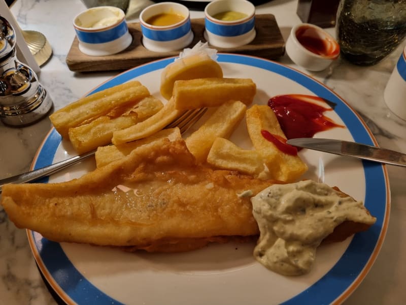 Kerridge S Fish Chips At Harrods In London Restaurant Reviews Menus And Prices Thefork