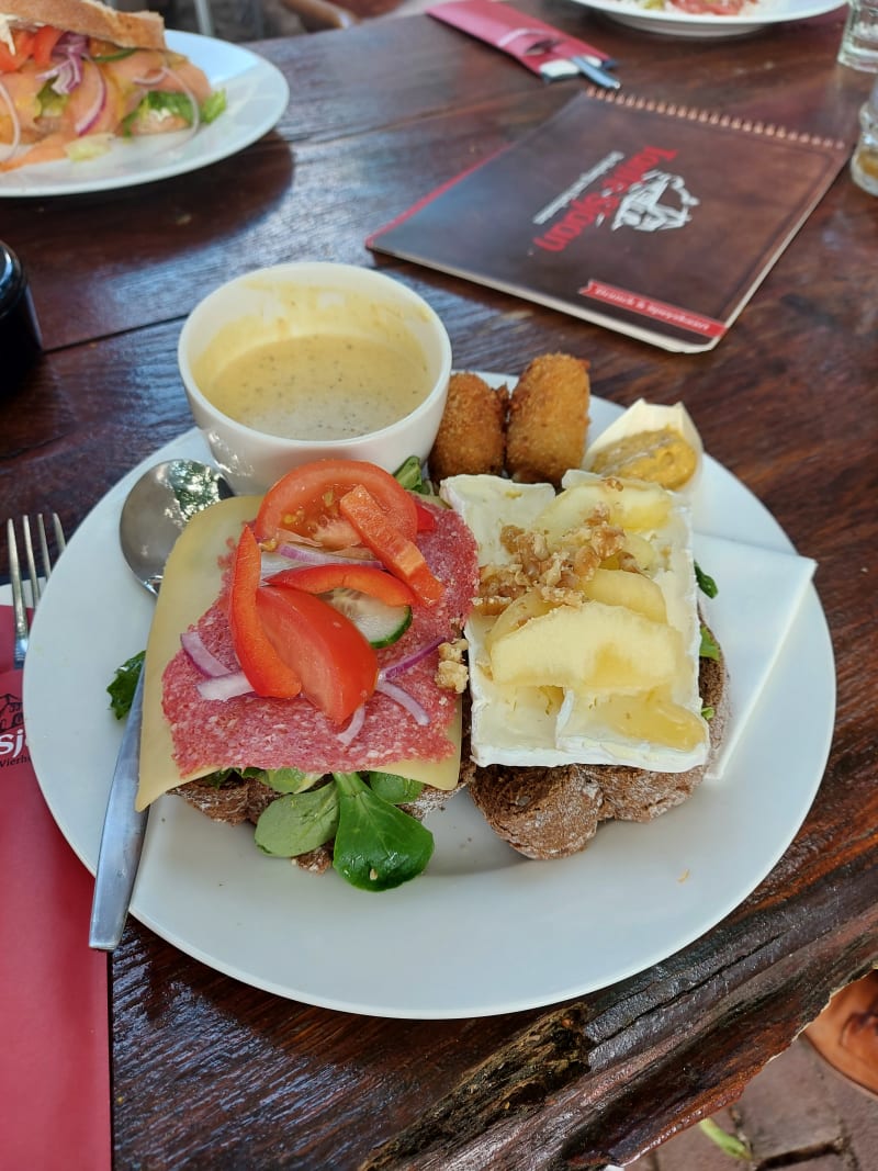 Lunch - Herberg Tante Sjaan, Vierhouten