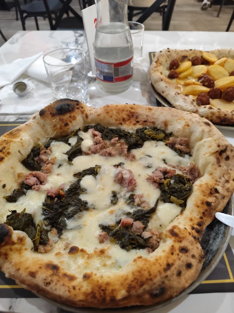 Pizzeria Magma, Quarto