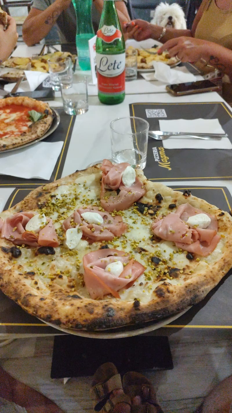 Pizzeria Magma, Quarto