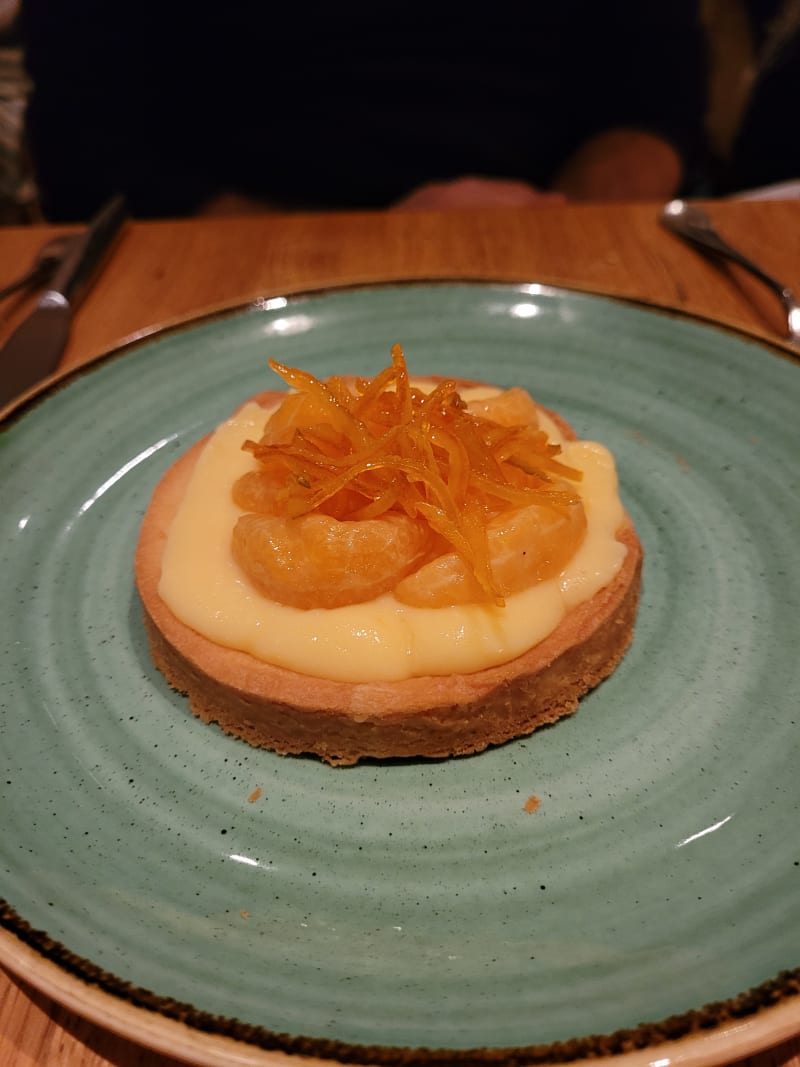 Tarte au citron - Willi's Wine Bar, Paris