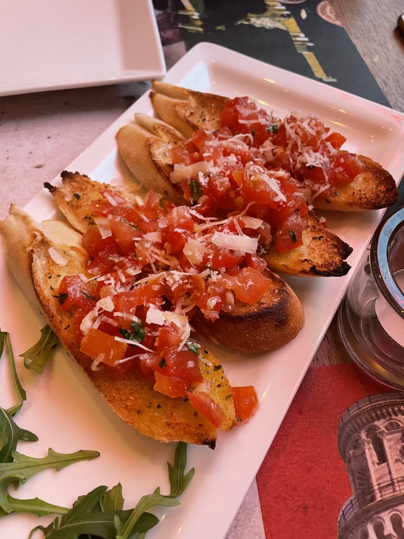 Bruschetta pomodoro  - Cucina 50, Maastricht