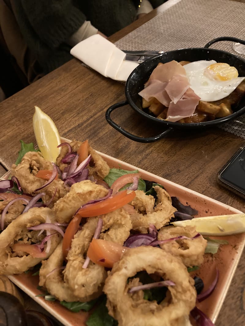 Friture de calamars - La Table de Sam, Lille