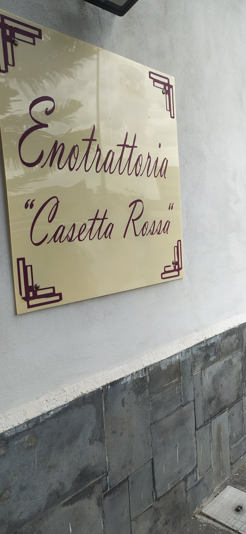 Enotrattoria Casetta Rossa, Naples