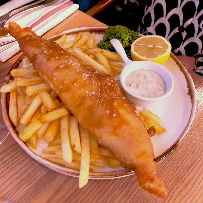 Cast Iron Bar & Grill in London Restaurant Reviews, Menu and Prices