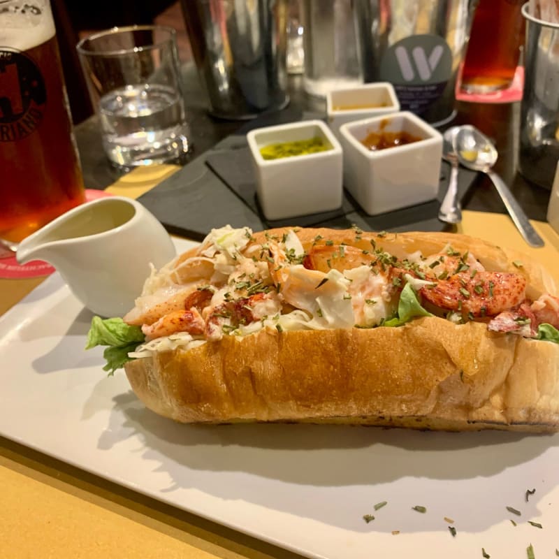 Lobster Roll - WIFO Kitchen & Bar, Foggia