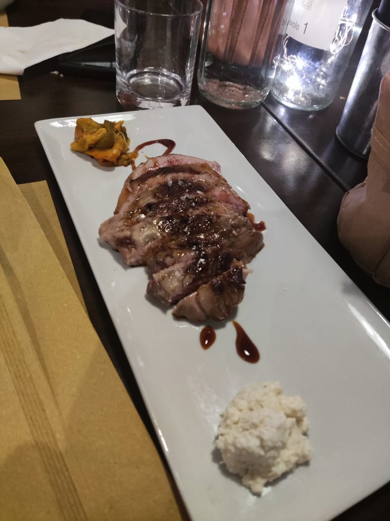 Tagliata di cavallo - WIFO Kitchen & Bar, Foggia