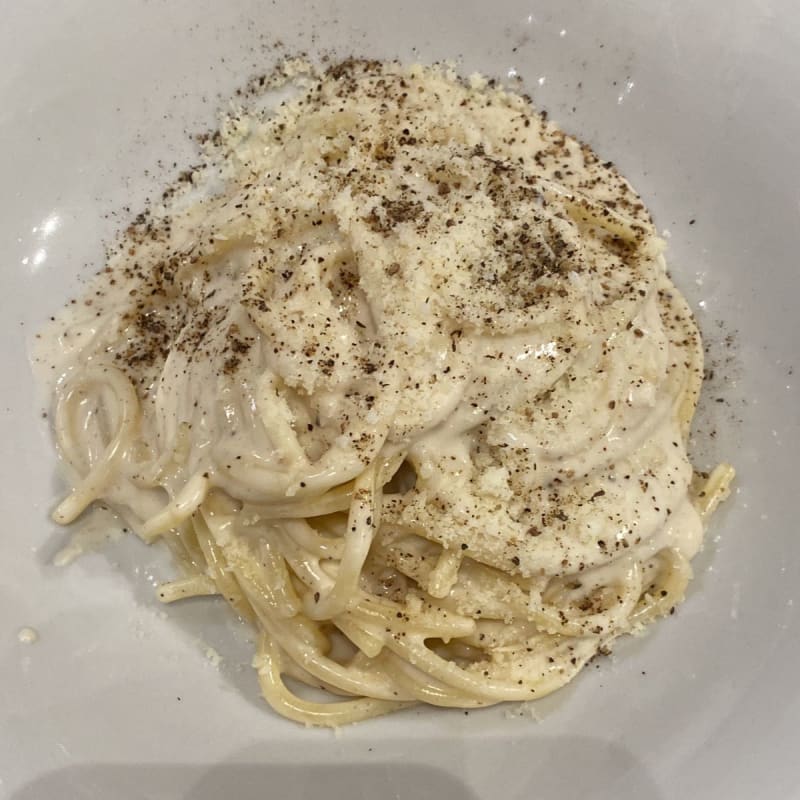 Tonnarello Cacio e pepe - Bottega Romana  - Cucina e Tradizione, Rome