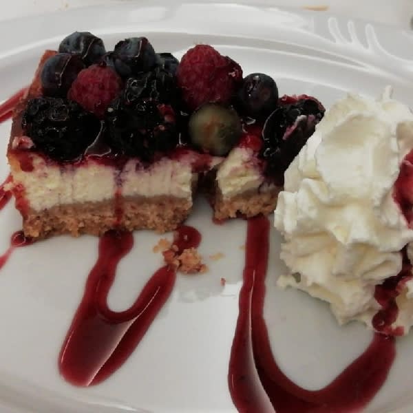 Cheesecake ai frutti di bosco - Belvedere