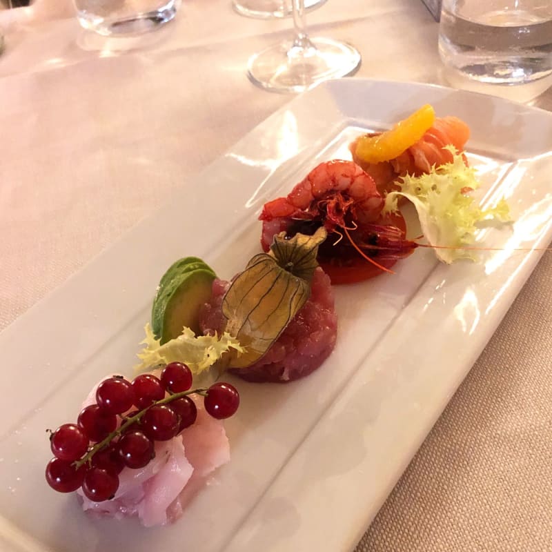 Crudite di mare - Terrazza Sorriso