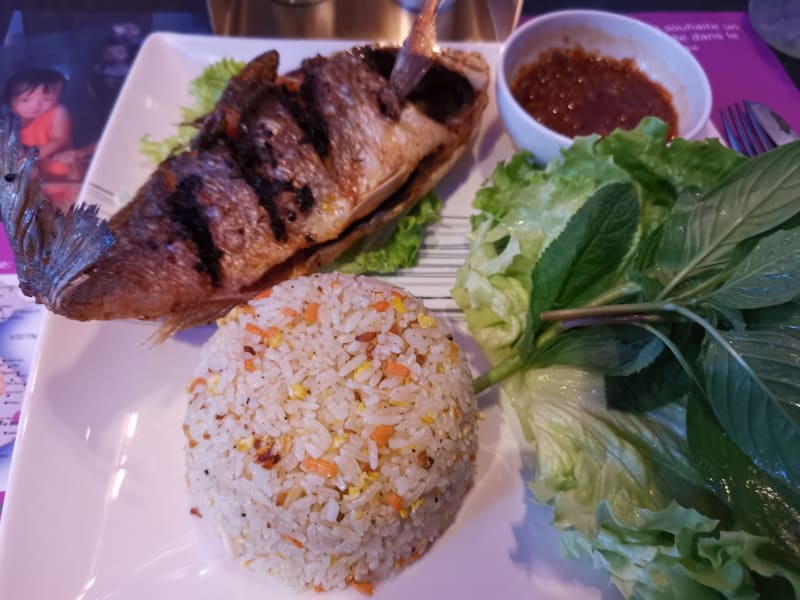 Poisson grille - Chez Thoa