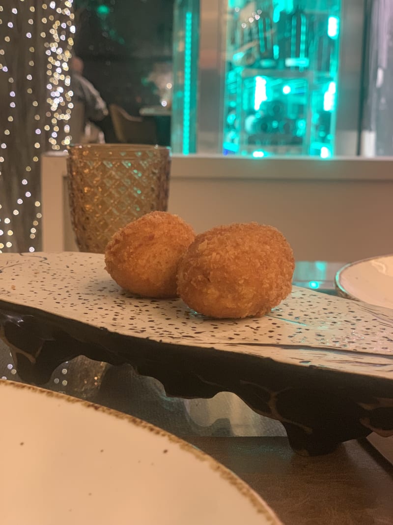 1/2 Croquetas caseras de jamón ibérico.(4 uds.) - La Tonada, Madrid