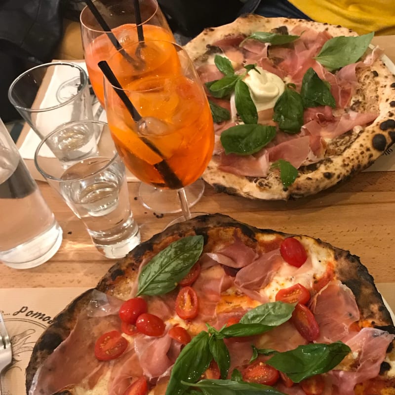 Un régal - Terre Rosse Pizzeria, Paris