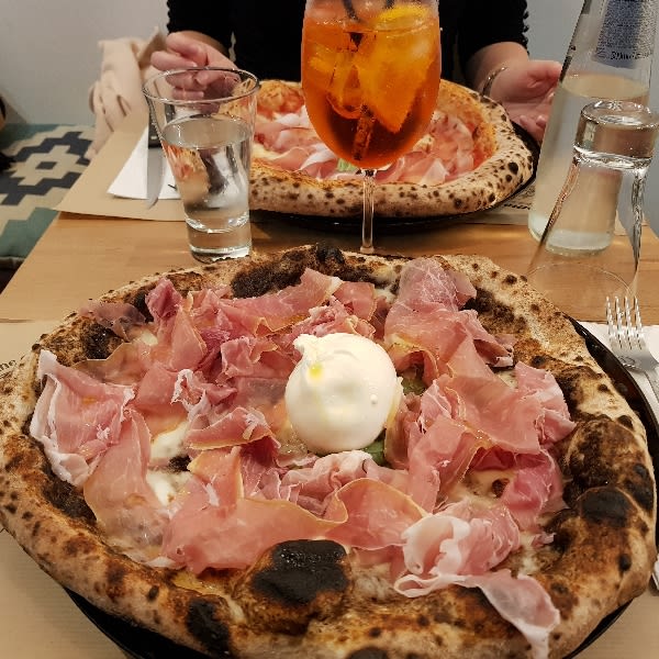 Pizza truffé - Terre Rosse Pizzeria, Paris