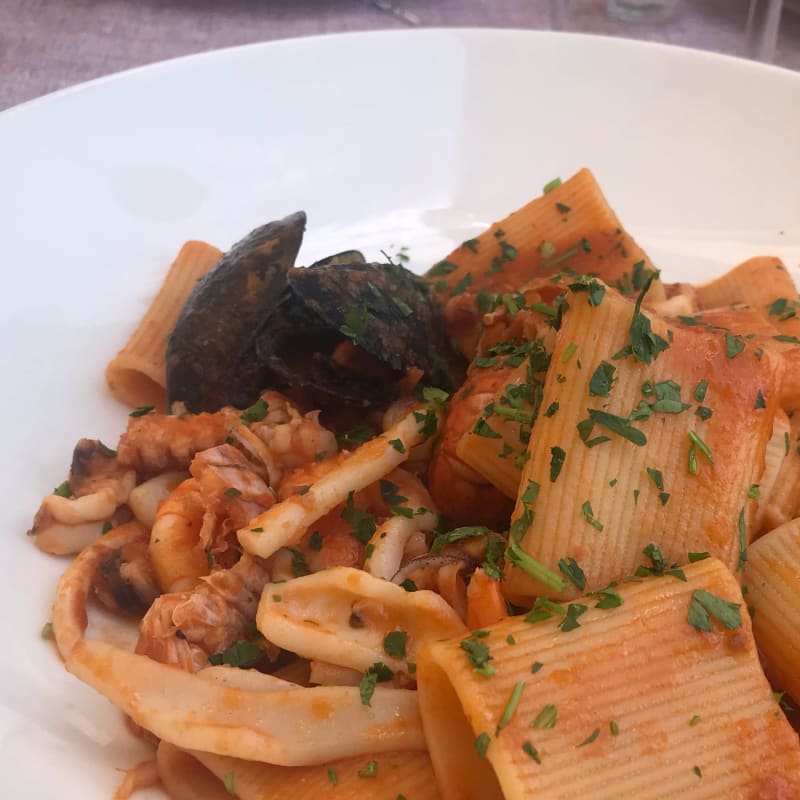 Paccheri ai frutti di mare  - Manifattura di Mare