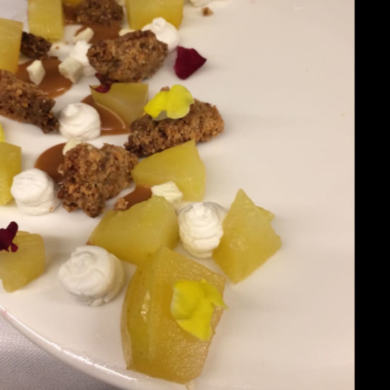 Dolce di mele, frolla e caramello - L'Ek Bistrot, Lecco