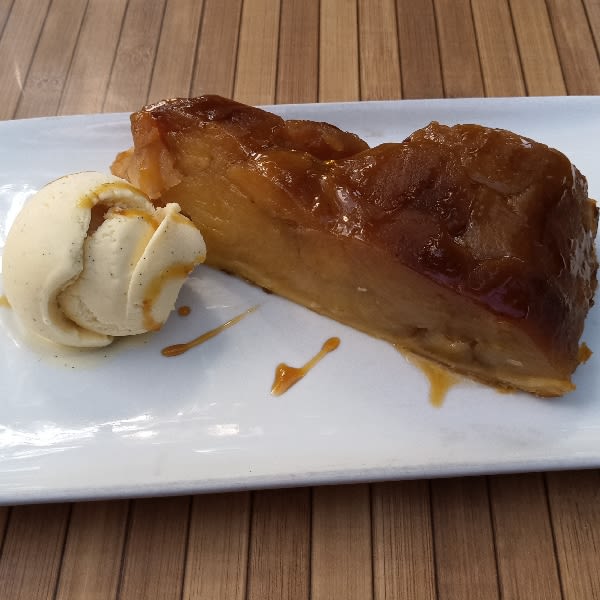 Tarte tatin maison - Le Borsalino, Verrières-le-Buisson