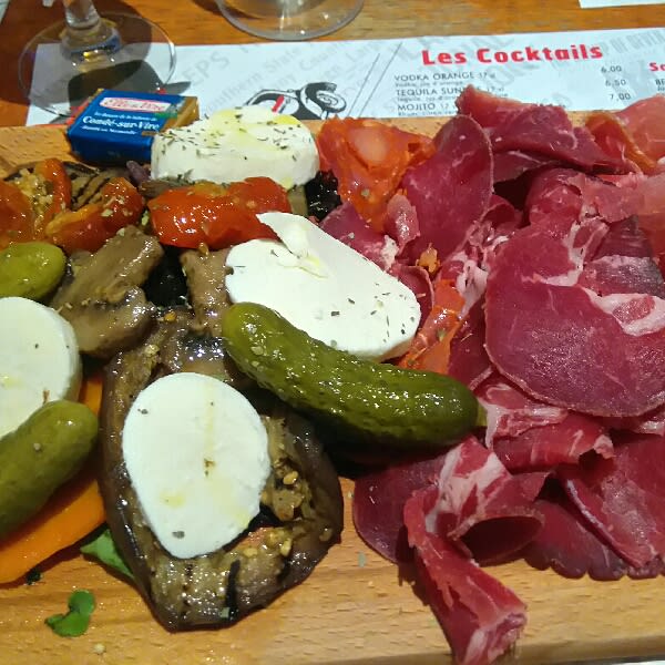 Antipasto - Le Borsalino, Verrières-le-Buisson