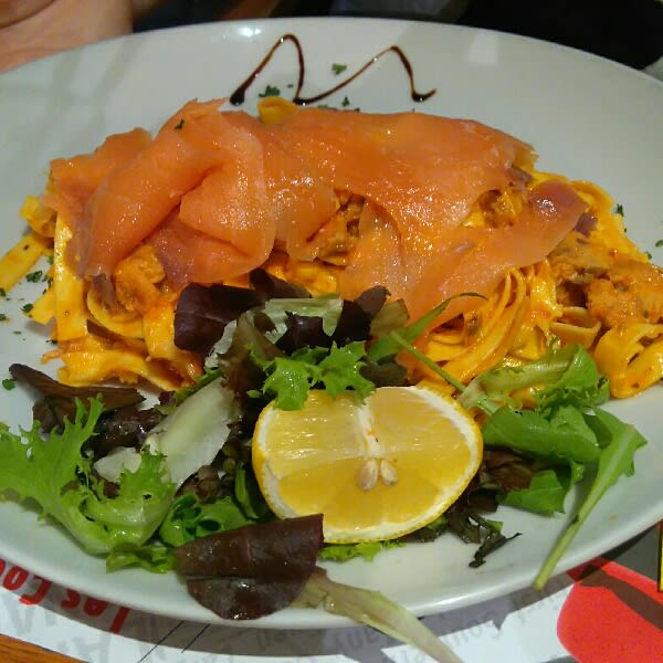 Tagliatelle Saumon - Le Borsalino, Verrières-le-Buisson