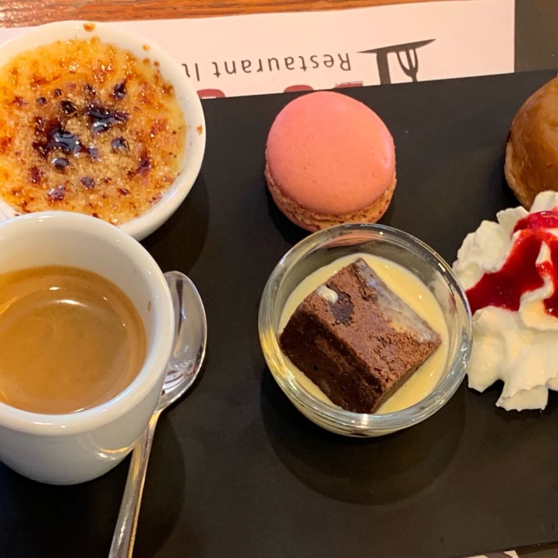 Café gourmand - Le Borsalino, Verrières-le-Buisson